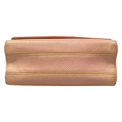 Louis Vuitton Shoulder Bag Twist Rose Ballerine Leather Cowhide — view 5