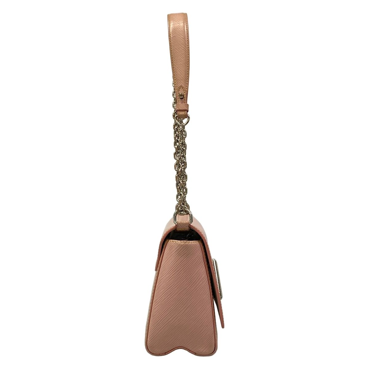 Louis Vuitton Shoulder Bag Twist Rose Ballerine Leather Cowhide — view 2