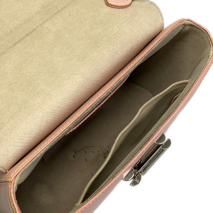 Louis Vuitton Shoulder Bag Twist Rose Ballerine Leather Cowhide — view 7