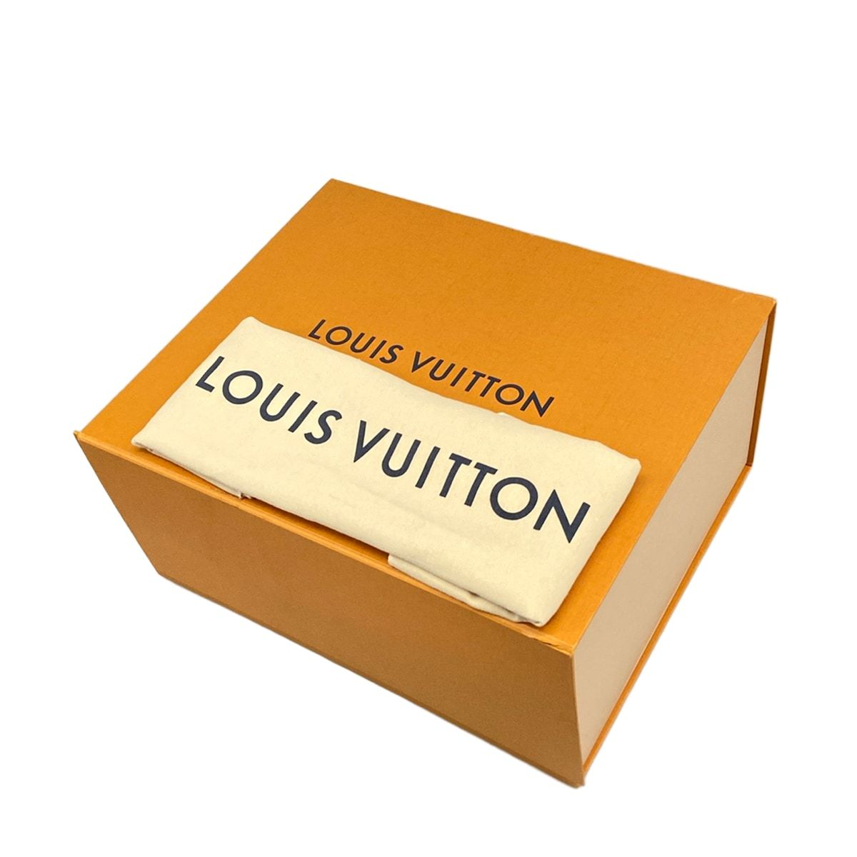 Louis Vuitton Handbag Lockme Light Blue Black Leather — view 8