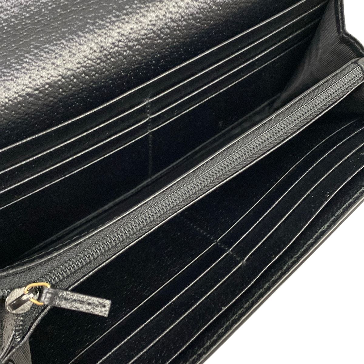Gucci Wallet Ophidia Black Leather — view 4