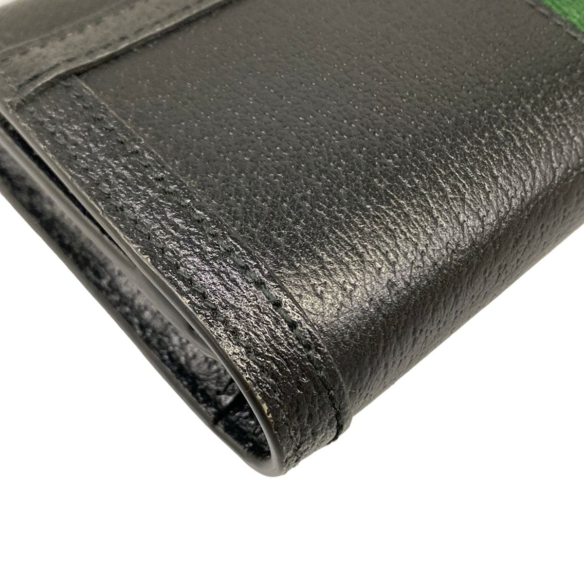 Gucci Wallet Ophidia Black Leather — view 8
