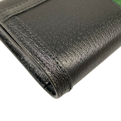 Gucci Wallet Ophidia Black Leather — view 8