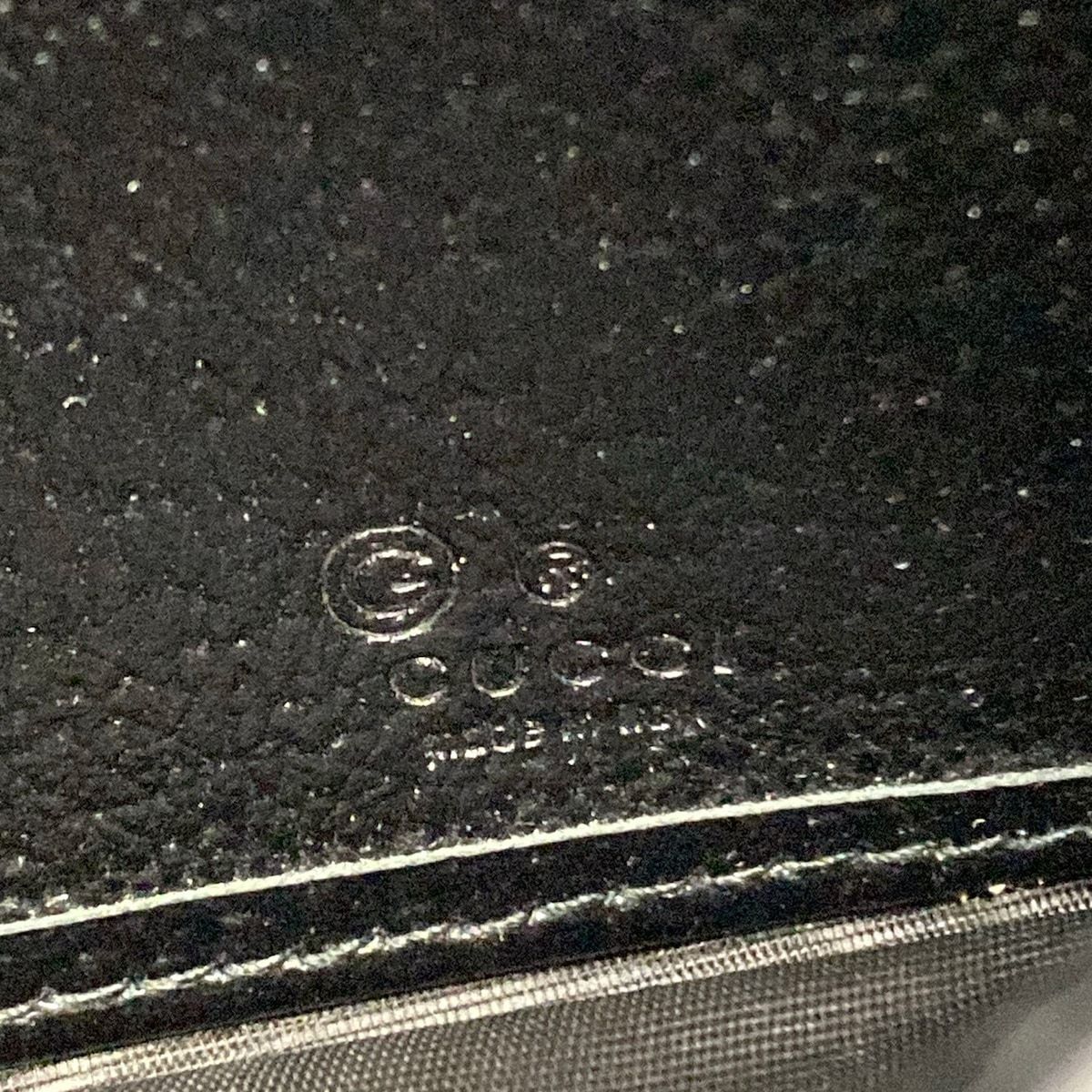 Gucci Wallet Ophidia Black Leather — view 6