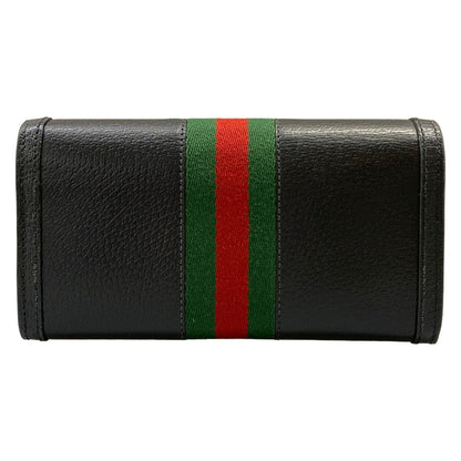 Gucci Wallet Ophidia Black Leather — view 2