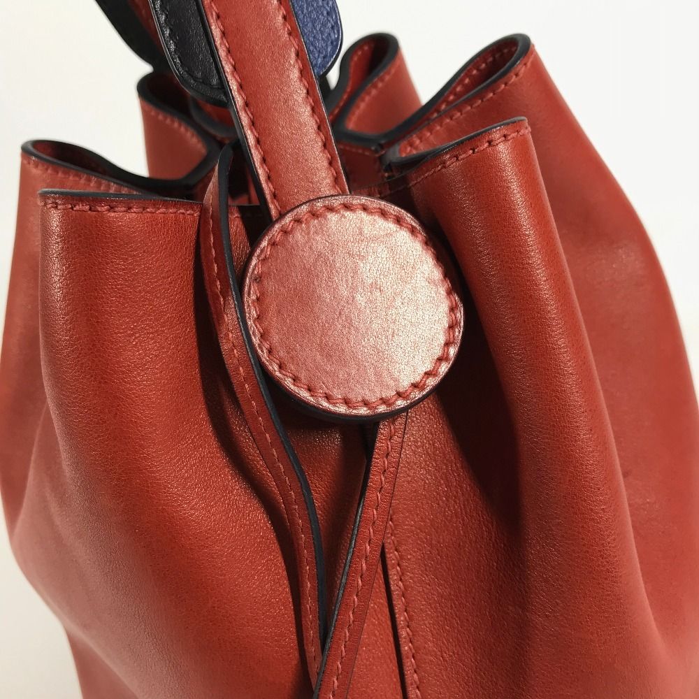 Hermes Shoulder Bag Ricole 17 Leather — view 5