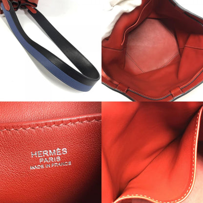 Hermes Shoulder Bag Ricole 17 Leather — view 8