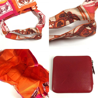 Hermes Shoulder Bag Silk Pop — view 7