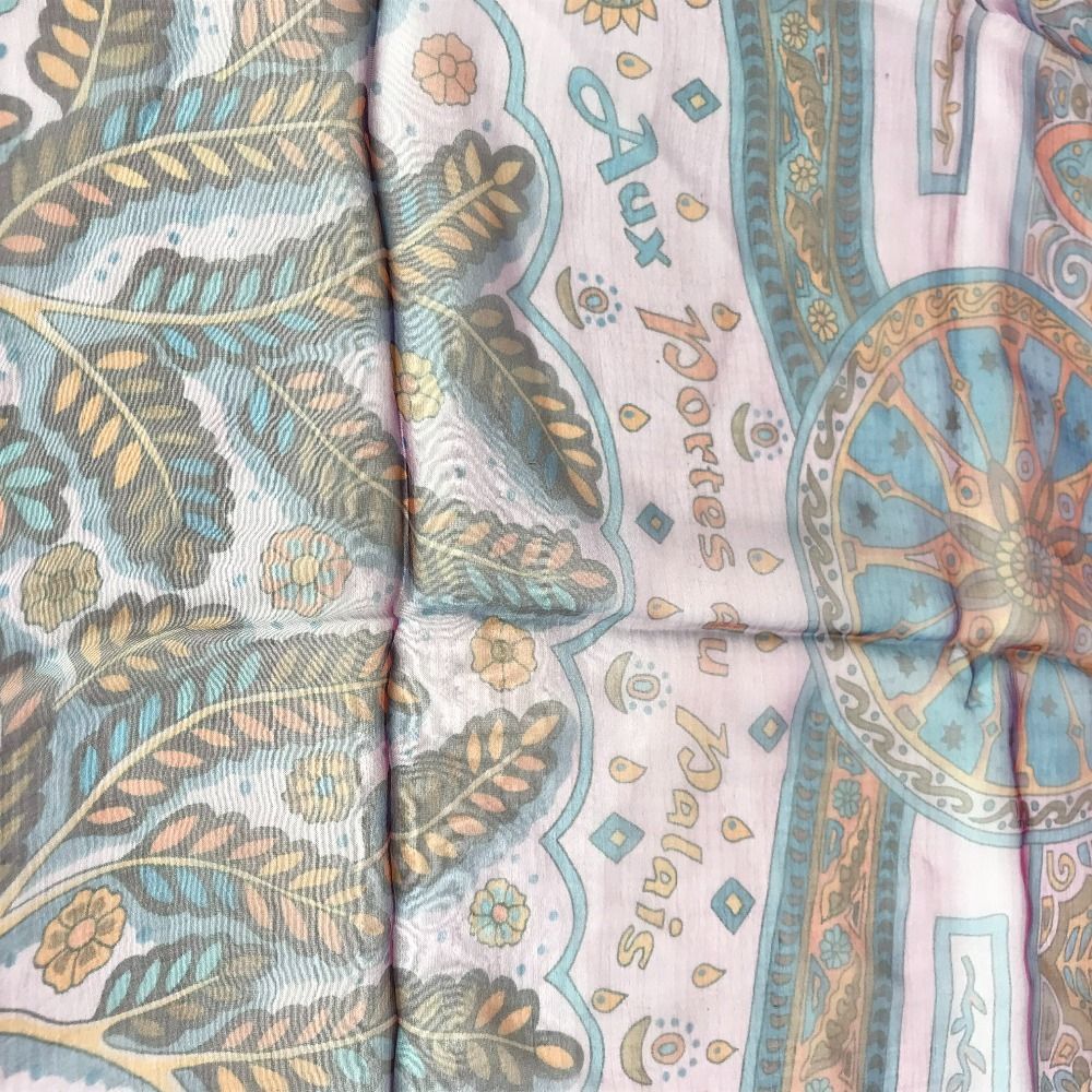 Hermes Scarf Carre 140 Silk Purple — view 2