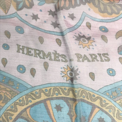 Hermes Scarf Carre 140 Silk Purple — view 4