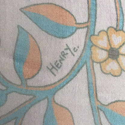 Hermes Scarf Carre 140 Silk Purple — view 5