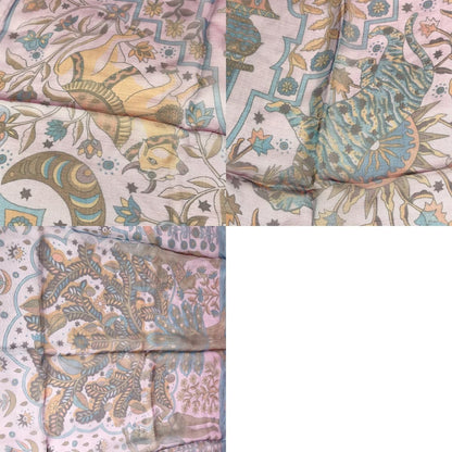 Hermes Scarf Carre 140 Silk Purple — view 9