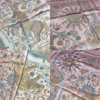 Hermes Scarf Carre 140 Silk Purple — view 8