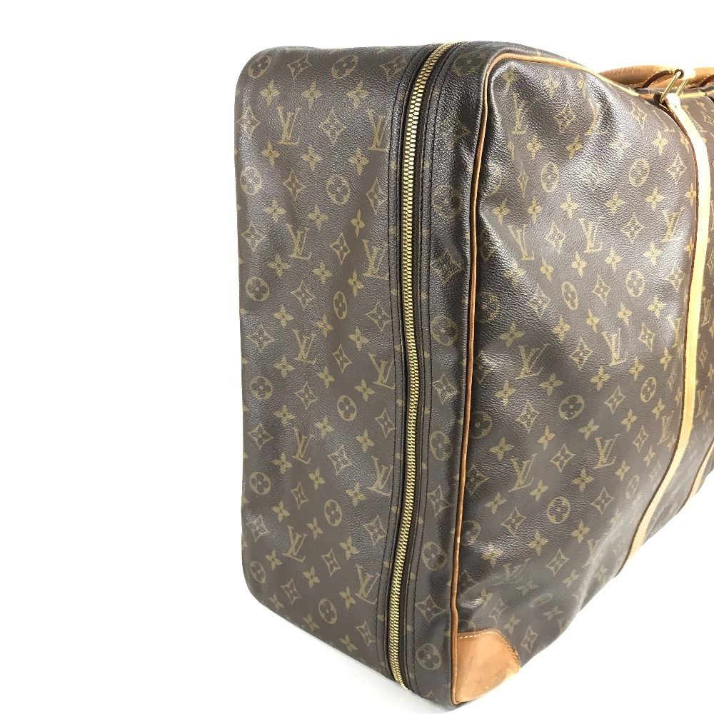 Louis Vuitton Boston Bag Sirius 65 Monogram Canvas Brown — view 4