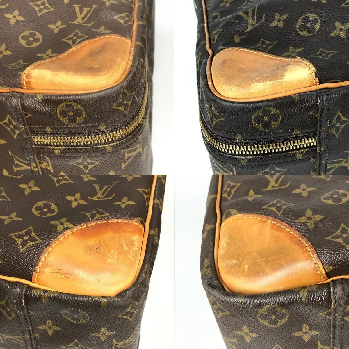 Louis Vuitton Boston Bag Sirius 65 Monogram Canvas Brown — view 6