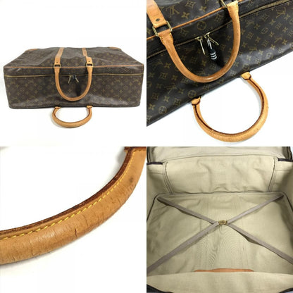 Louis Vuitton Boston Bag Sirius 65 Monogram Canvas Brown — view 7