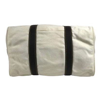 Louis Vuitton Shoulder Bag Cabas GM Canvas Ecru White — view 5