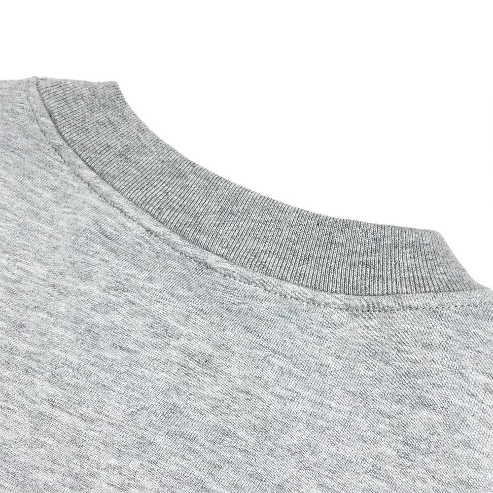 Gucci Sweatshirt Logo Long Sleeve Cotton Gray — view 4
