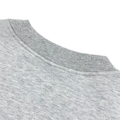 Gucci Sweatshirt Logo Long Sleeve Cotton Gray — view 4