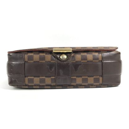Louis Vuitton Shoulder Bag Bastille Damier Canvas Ebene Brown — view 5