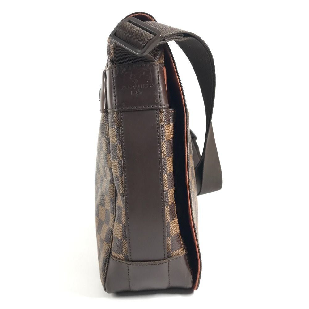 Louis Vuitton Shoulder Bag Bastille Damier Canvas Ebene Brown — view 3