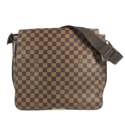 Louis Vuitton Shoulder Bag Bastille Damier Canvas Ebene Brown