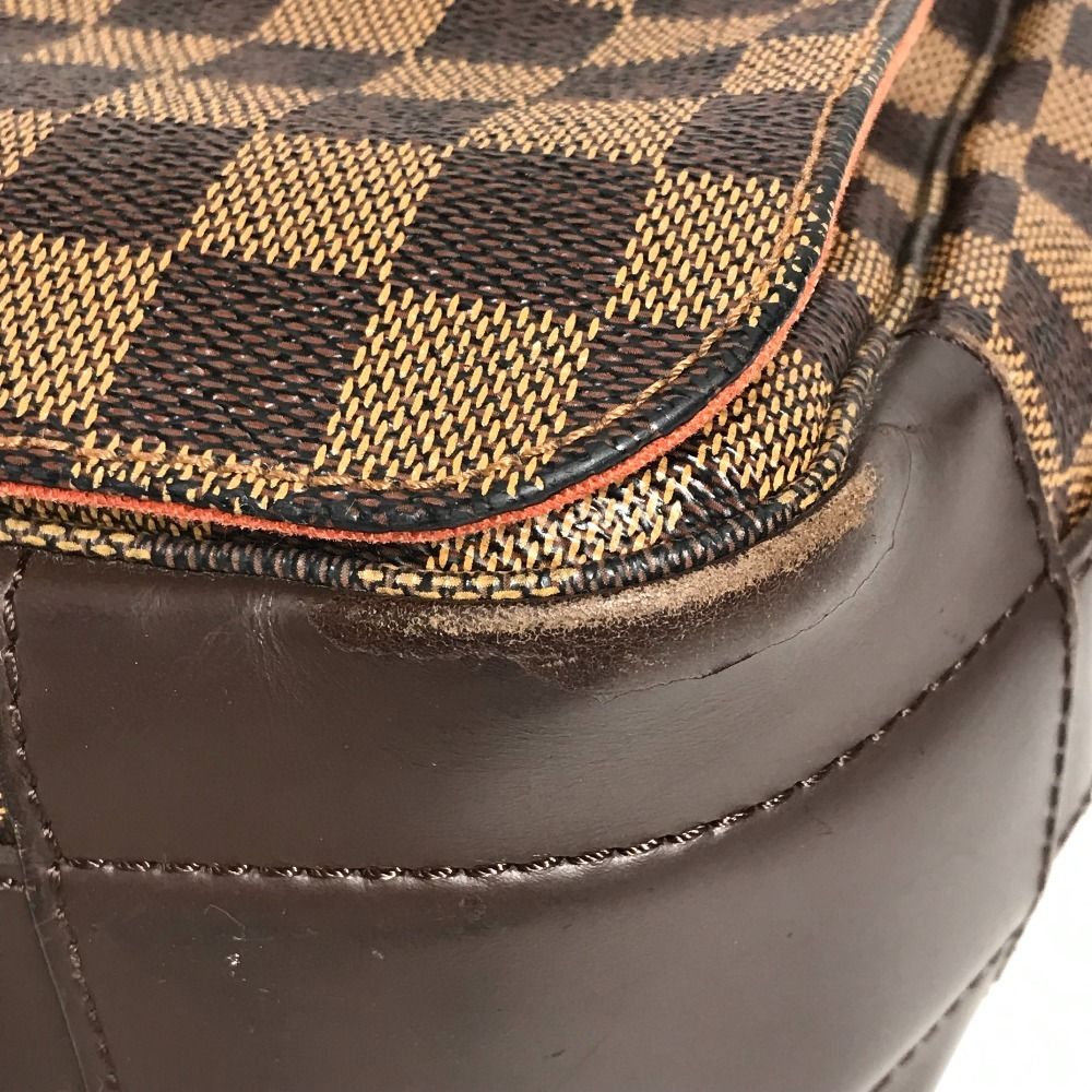 Louis Vuitton Shoulder Bag Bastille Damier Canvas Ebene Brown — view 6