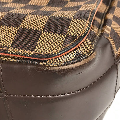Louis Vuitton Shoulder Bag Bastille Damier Canvas Ebene Brown — view 6