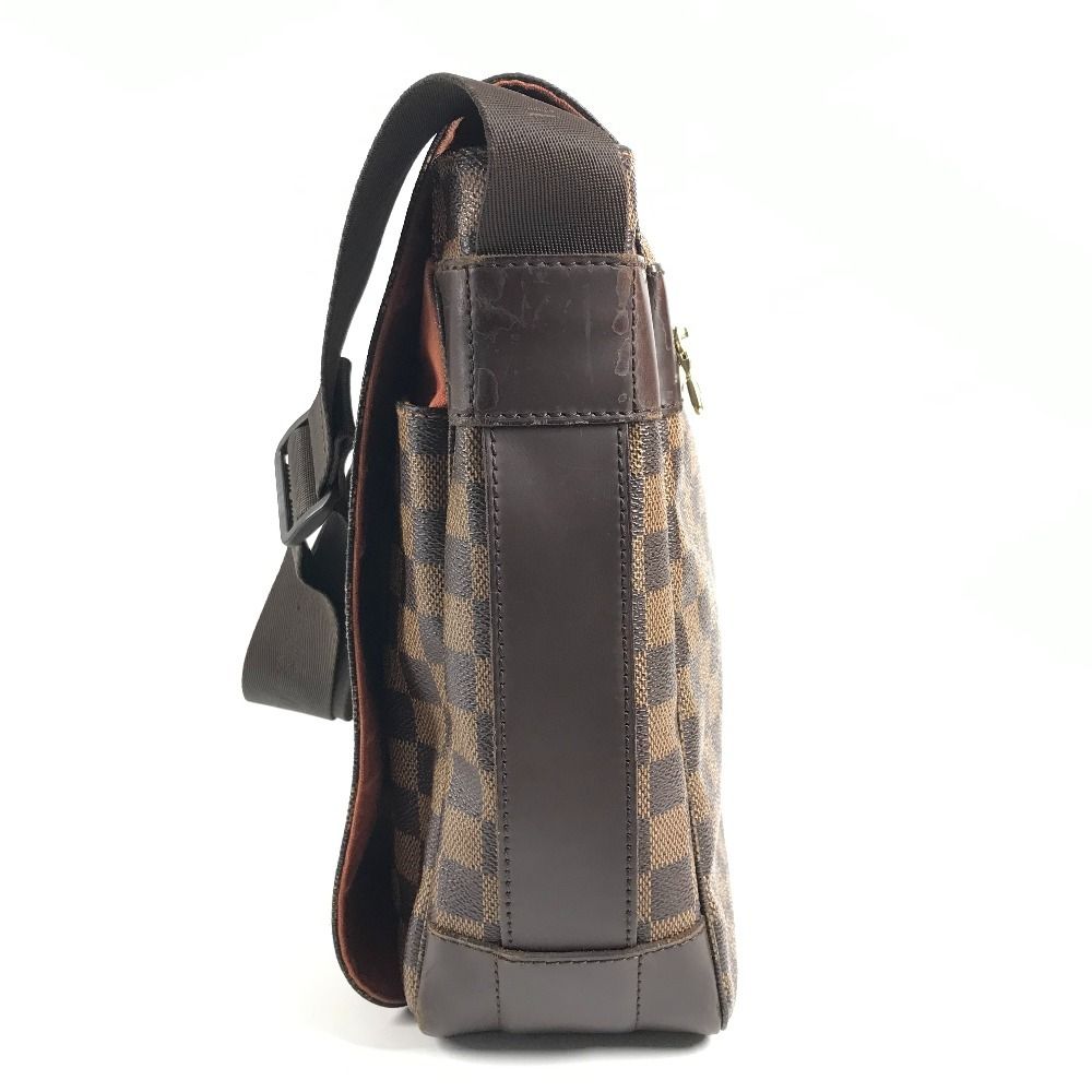 Louis Vuitton Shoulder Bag Bastille Damier Canvas Ebene Brown — view 4
