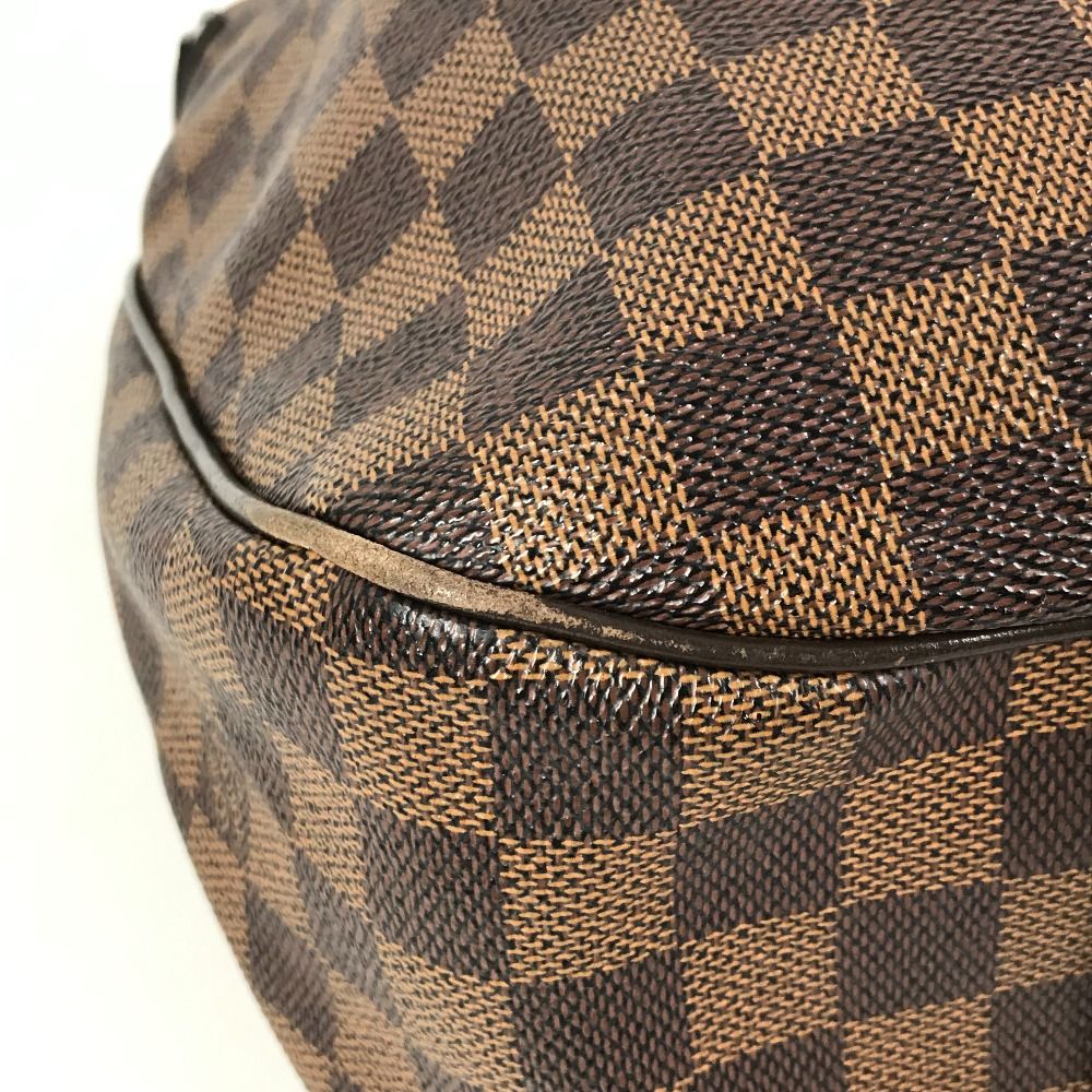 Louis Vuitton Shoulder Bag I-vora Damier Canvas Ebene Brown — view 2