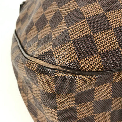 Louis Vuitton Shoulder Bag I-vora Damier Canvas Ebene Brown — view 2