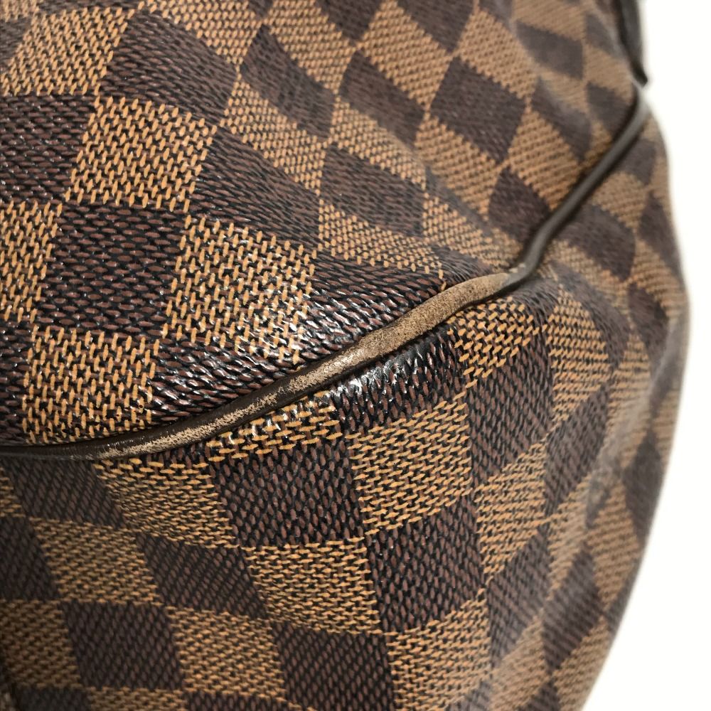 Louis Vuitton Shoulder Bag I-vora Damier Canvas Ebene Brown — view 3