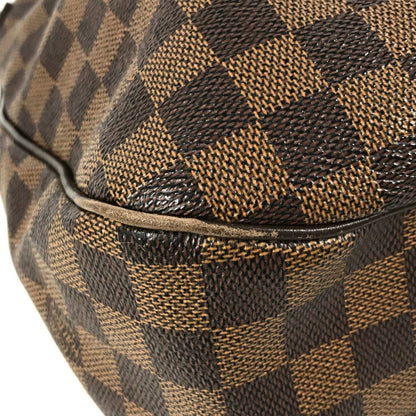 Louis Vuitton Shoulder Bag I-vora Damier Canvas Ebene Brown — view 4