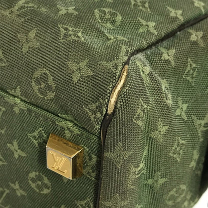 Louis Vuitton Handbag Josephine PM Monogram Mini Canvas Khaki — view 6