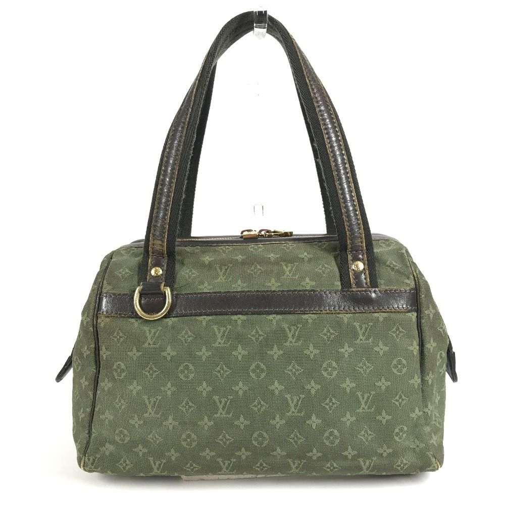 Louis Vuitton Handbag Josephine PM Monogram Mini Canvas Khaki — view 2