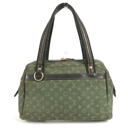 Louis Vuitton Handbag Josephine PM Monogram Mini Canvas Khaki — view 2