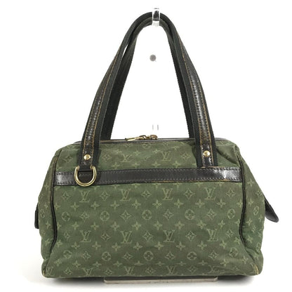 Louis Vuitton Handbag Josephine PM Monogram Mini Canvas Khaki