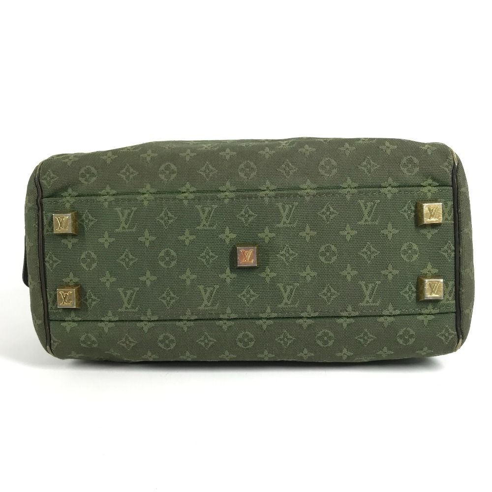 Louis Vuitton Handbag Josephine PM Monogram Mini Canvas Khaki — view 5