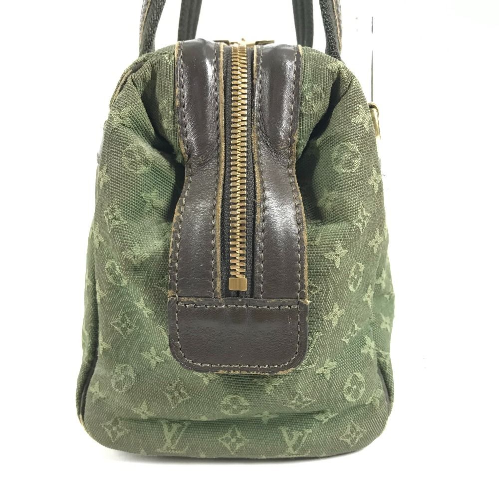 Louis Vuitton Handbag Josephine PM Monogram Mini Canvas Khaki — view 3
