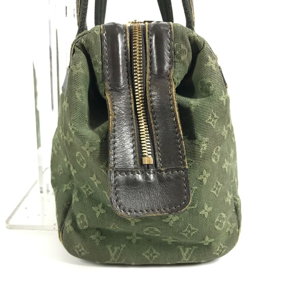 Louis Vuitton Handbag Josephine PM Monogram Mini Canvas Khaki — view 4