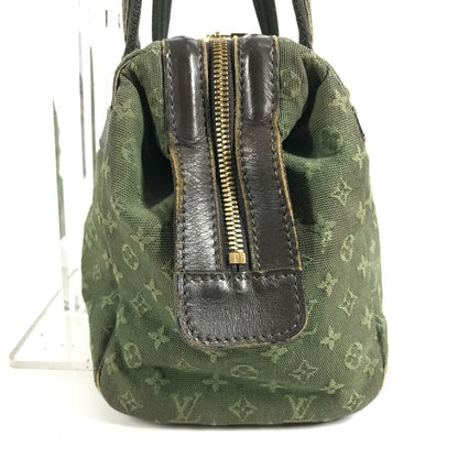 Louis Vuitton Handbag Josephine PM Monogram Mini Canvas Khaki — view 4