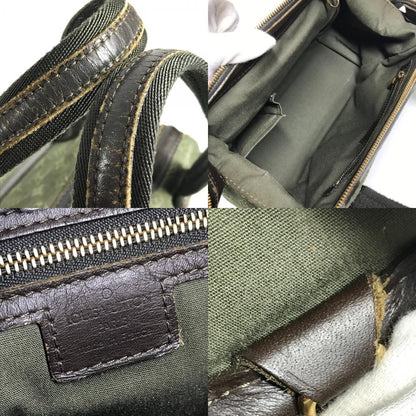 Louis Vuitton Handbag Josephine PM Monogram Mini Canvas Khaki — view 8