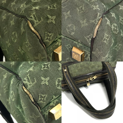 Louis Vuitton Handbag Josephine PM Monogram Mini Canvas Khaki — view 7