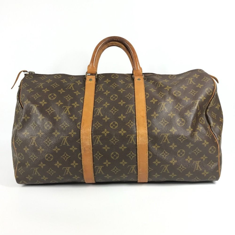 Louis Vuitton Boston Bag Keepall 50 Debeso Vintage — view 2