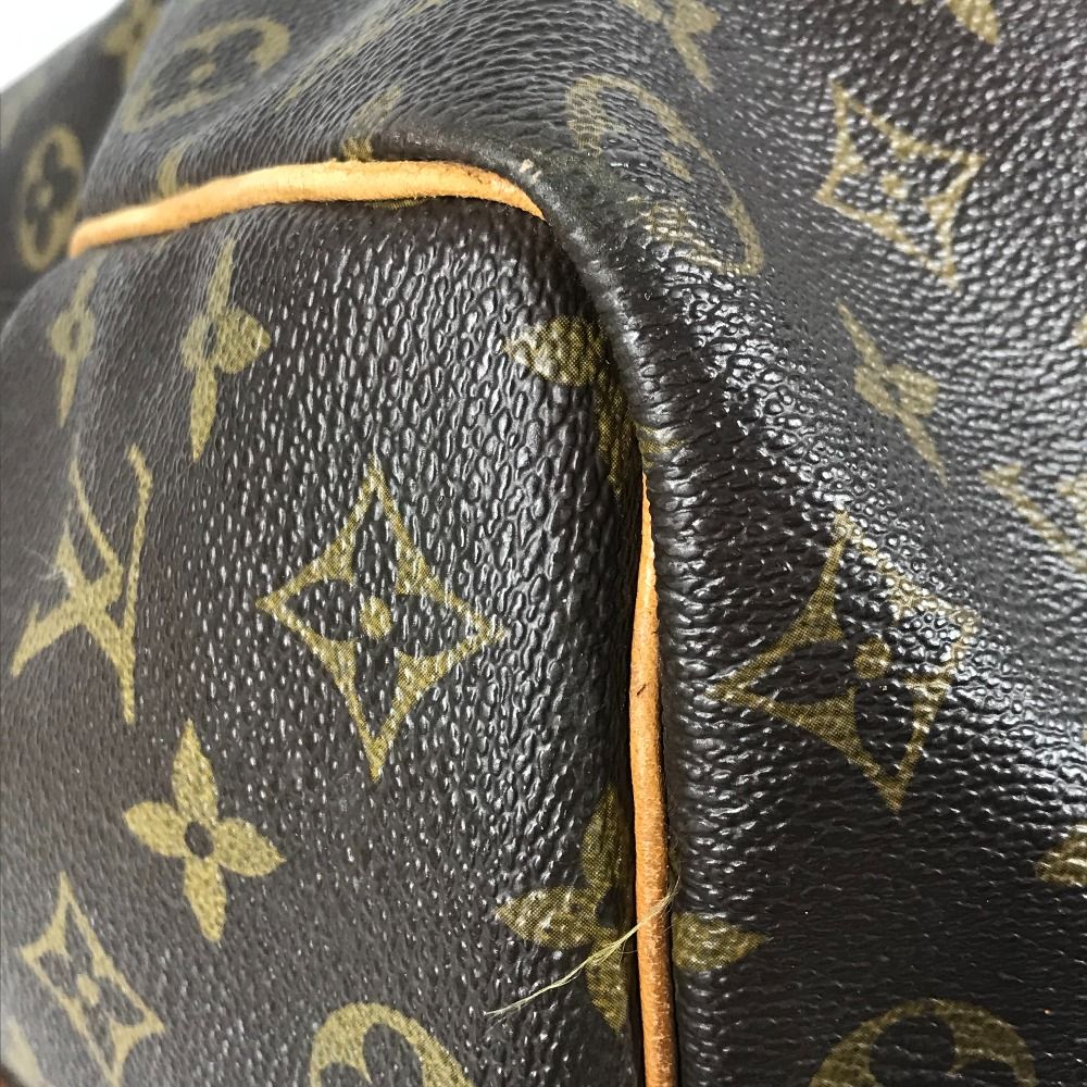 Louis Vuitton Boston Bag Keepall Bandouliere 50 Monogram Canvas Brown — view 7