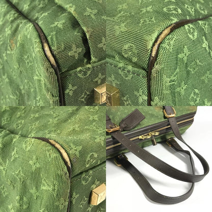 Louis Vuitton Boston Bag e Monogram Mini Canvas Khaki — view 7