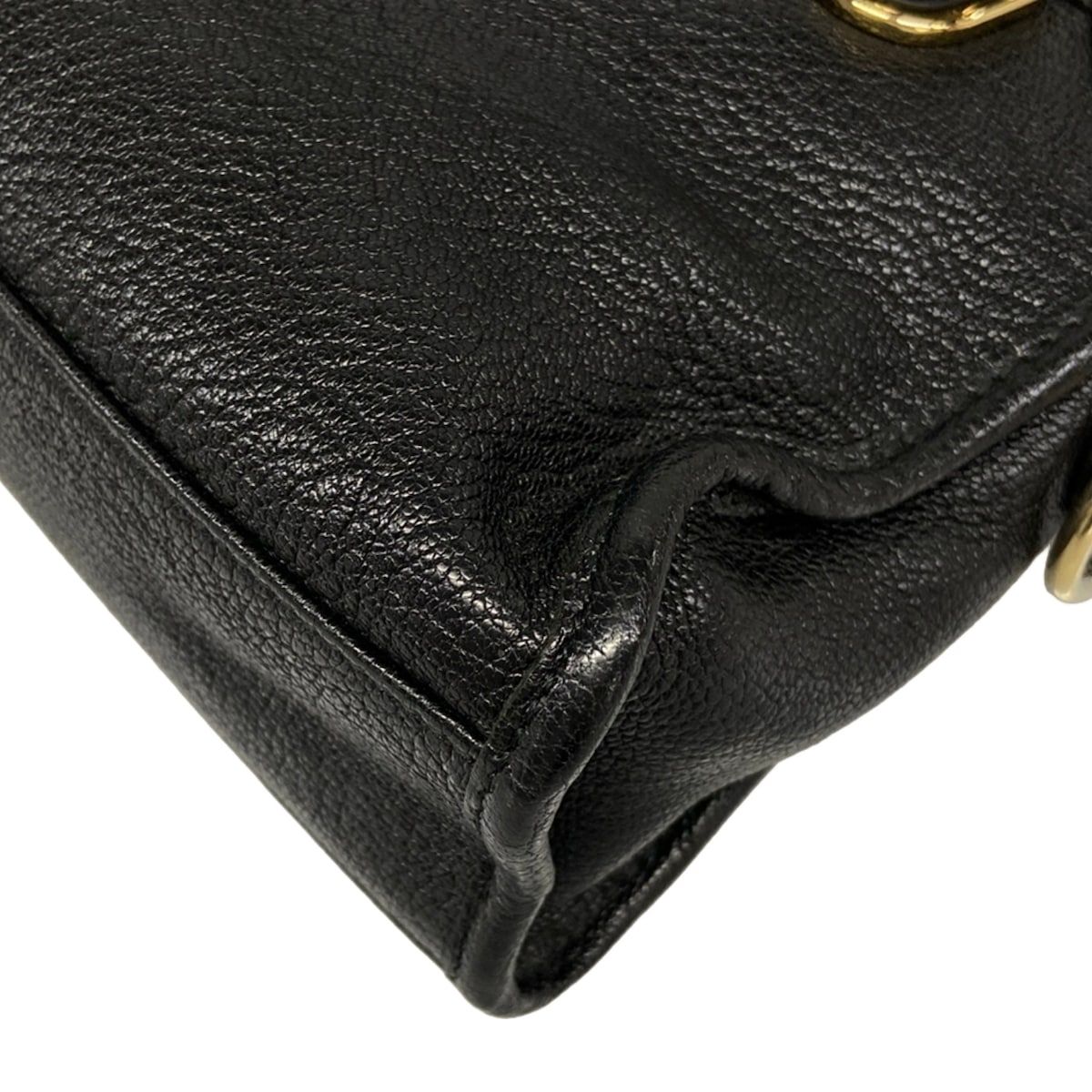 Balenciaga Handbag Classic Metallic Edge Mini City Black Leather — view 6