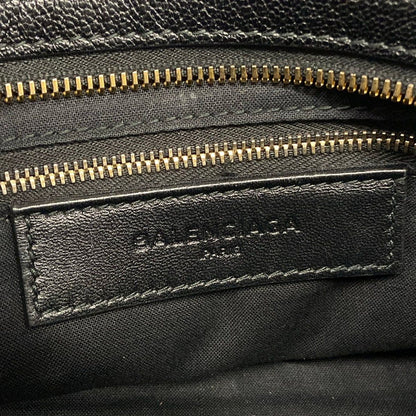 Balenciaga Handbag Classic Metallic Edge Mini City Black Leather — view 9
