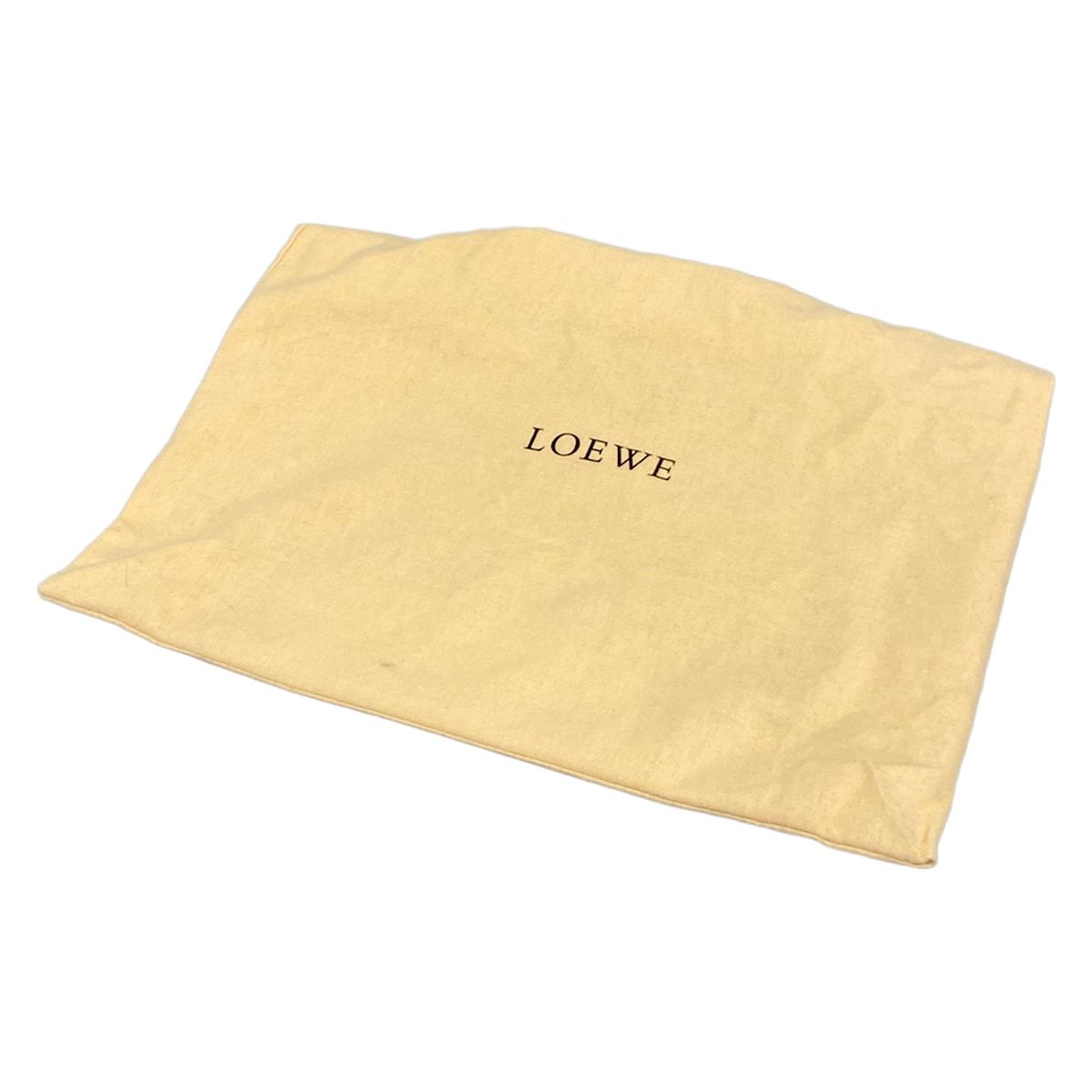 Loewe Handbag Amazona 28 Black Leather — view 8