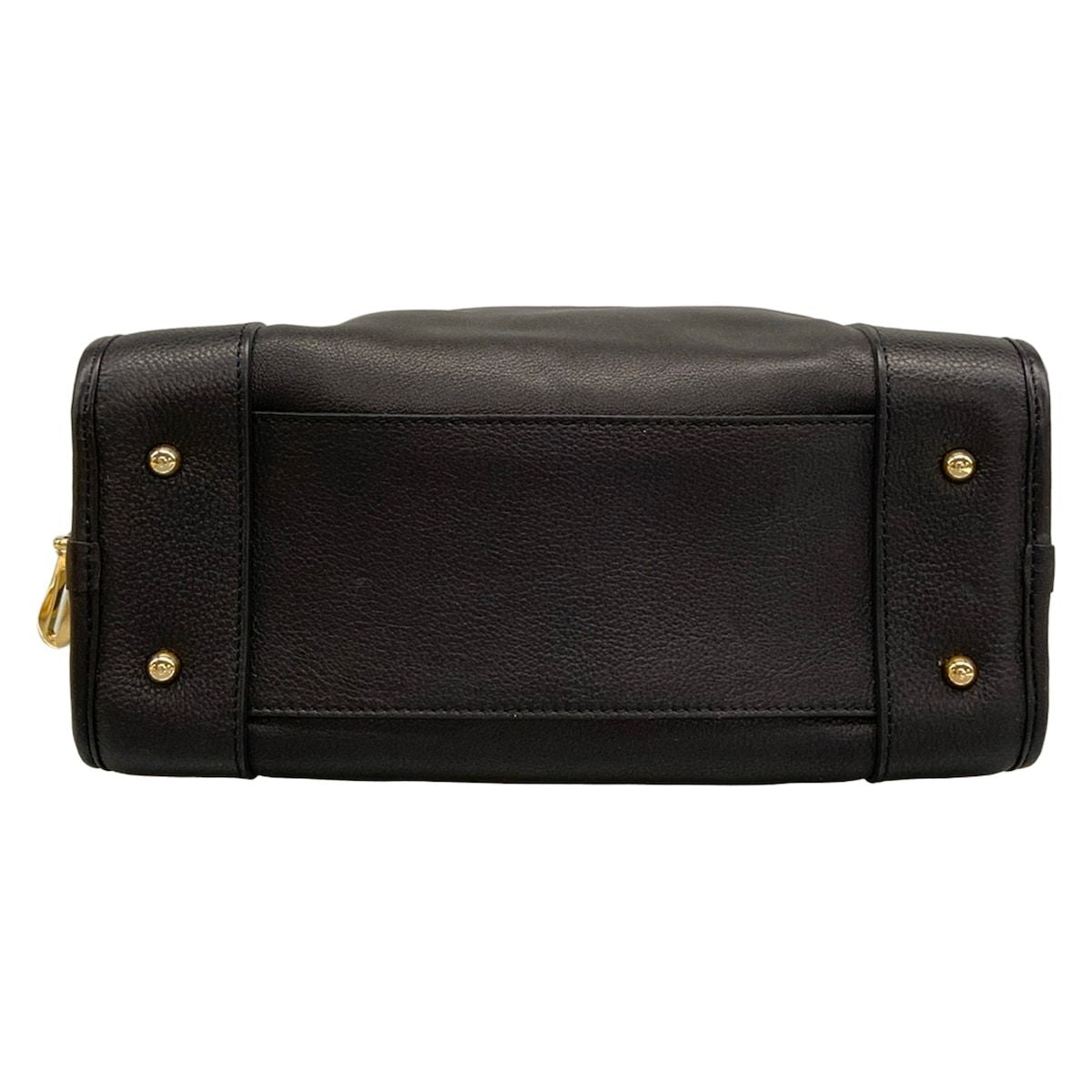 Loewe Handbag Amazona 28 Black Leather — view 5